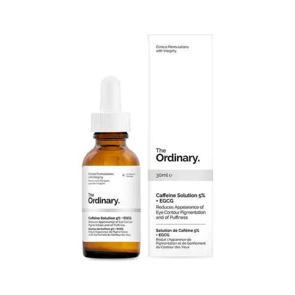 سرم کافئین ۵٪ و EGCG دور چشم اوردینری The Ordinary | سرم ضد پف و تیرگی دور چشم