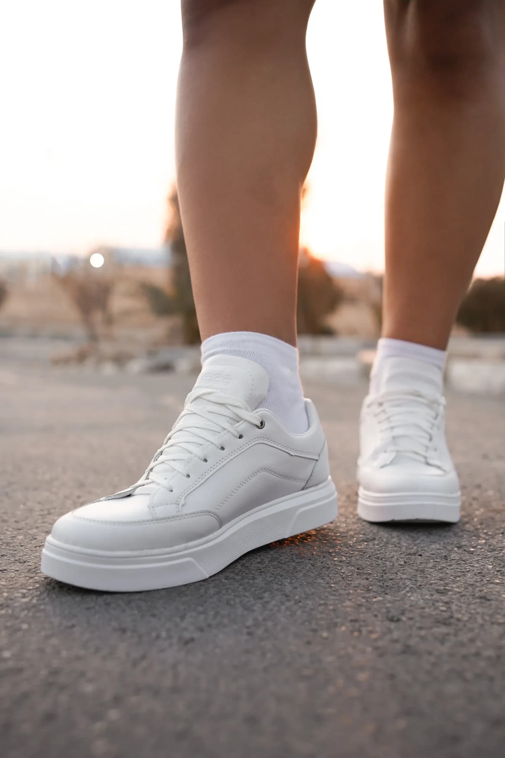 کتونی ونس تمام سفید | Vans All White — تصویر ۳
