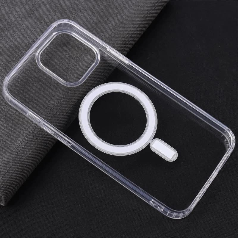 قاب ضد ضربه Clear Case Magnetic مگ سیف iPhone 13 Pro Max — تصویر ۳