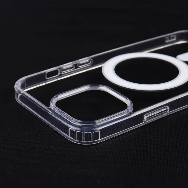 قاب ضد ضربه Clear Case Magnetic مگ سیف iPhone 13 Pro Max — تصویر ۴