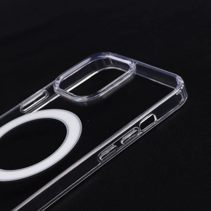 قاب ضد ضربه Clear Case Magnetic مگ سیف iPhone 13 Pro Max — تصویر ۵