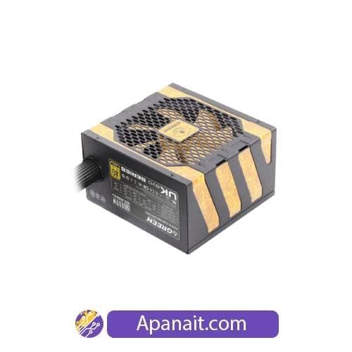 منبع تغذیه کامپیوتر گرین Green GP650A-UK EVO