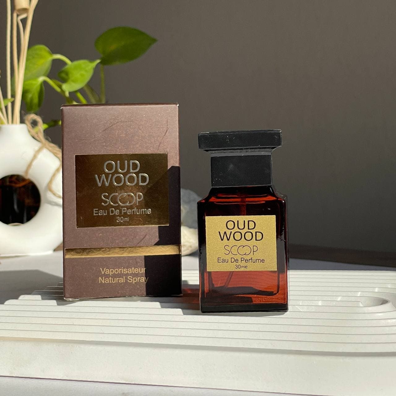 عطر تام فورد عود وود ۳۰ میل اسکوپ scoop