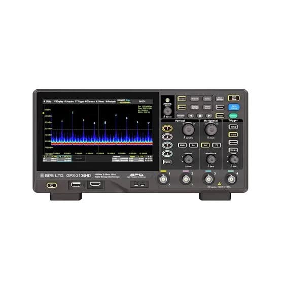 اسکوپ GPS-2202HD | اسیلوسکوپ دو کاناله مناسب تعمیرات موبایل