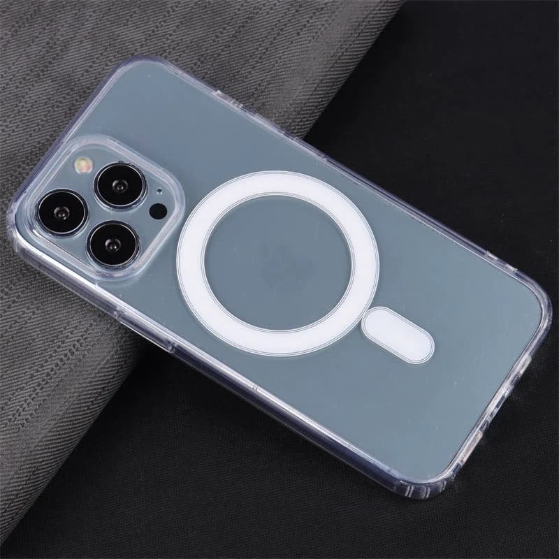 قاب ضد ضربه مگ سیف Clear Case Magnetic آیفون iPhone 13 Pro — تصویر ۲
