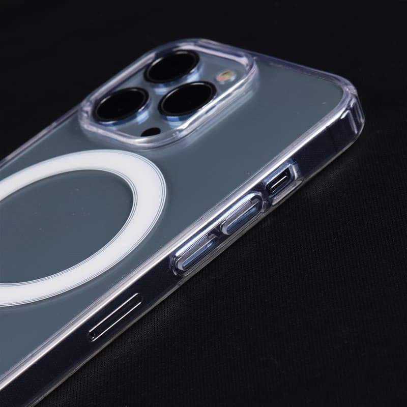 قاب ضد ضربه مگ سیف Clear Case Magnetic آیفون iPhone 13 Pro — تصویر ۶