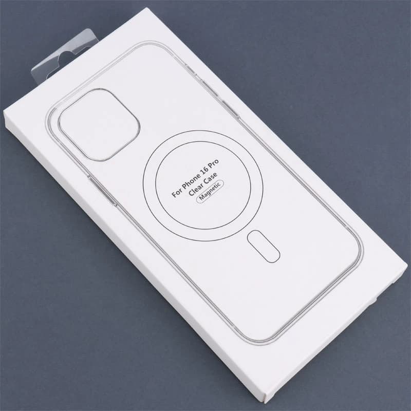 قاب ضد ضربه مگ سیف Clear Case Magnetic آیفون iPhone 16 Pro — تصویر ۳