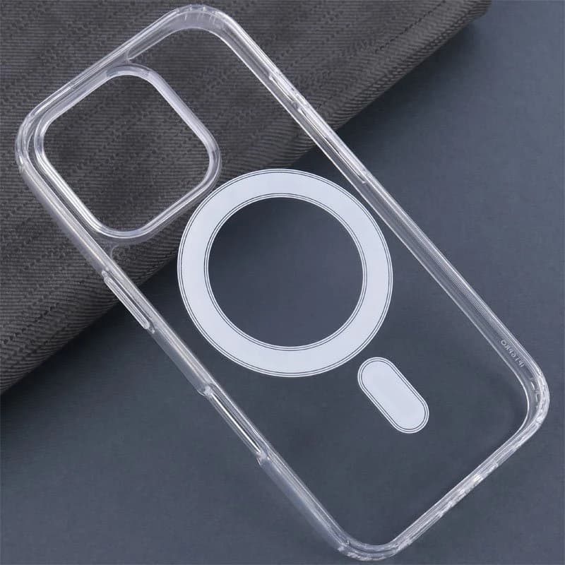 قاب ضد ضربه مگ سیف Clear Case Magnetic آیفون iPhone 16 Pro — تصویر ۷