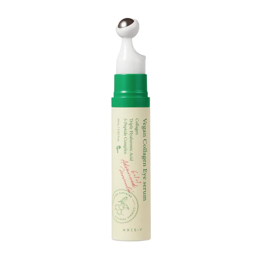 سرم ضد چروک و روشن کننده دور چشم کلاژن اکسیس وای Axis-Y Vegan Collagen Eye Serum 10mil