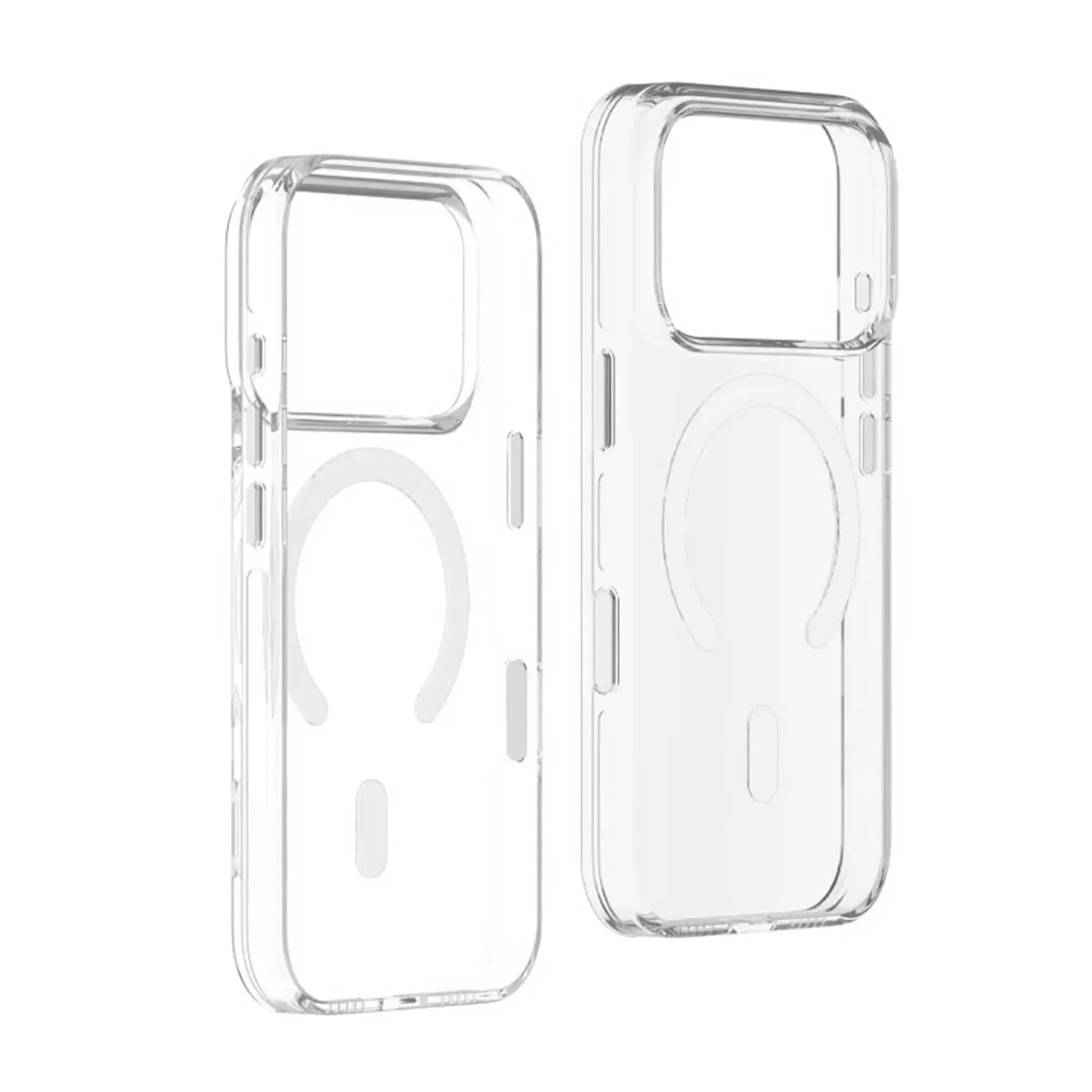 قاب Yesido PC03 شفاف MagSafe مدل Apple iPhone 17 Pro — تصویر ۳