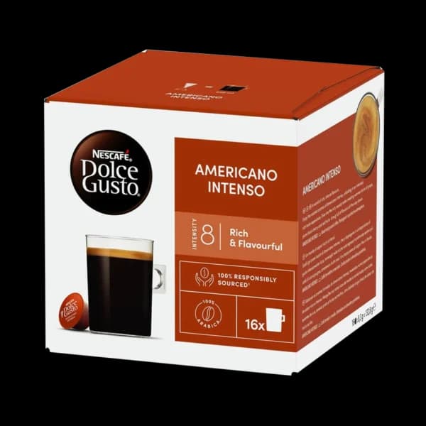 Dolce gusto Americano Intenso