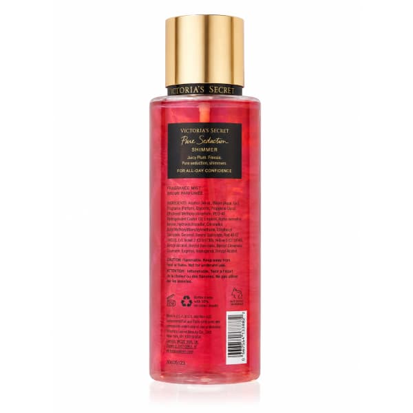 بادی اسپلش زنانه ویکتوریا سکرت مدل Pure Seduction Shimmer امارات 250 میلی لیتر — تصویر ۲