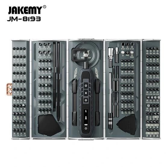 پیچ گوشتی شارژی جاکمی Jakemy JM-8193 — تصویر ۲