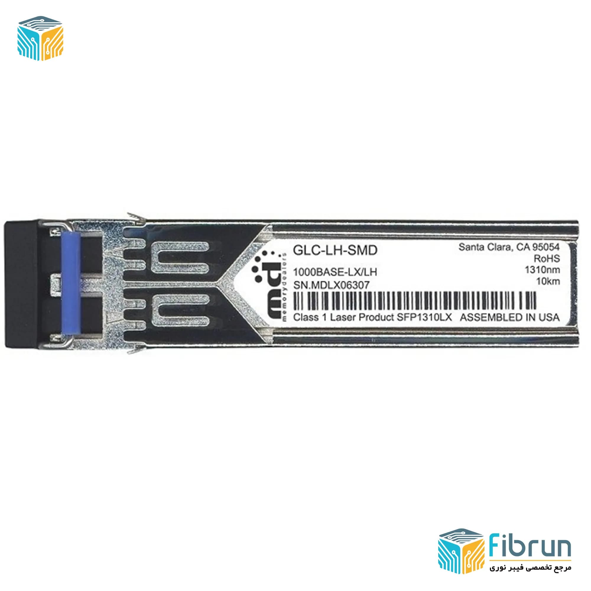 ماژول فیبر نوری سیسکو Cisco GLC-LH-SMD — تصویر ۶