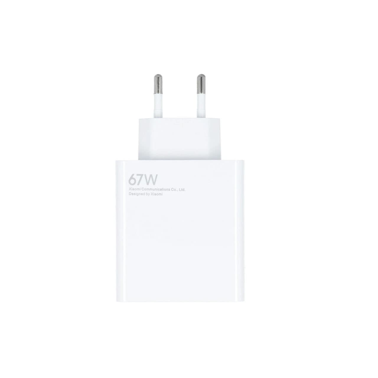 شارژر شیائومی 67 وات مدل MDY-12-EZ اصل — تصویر ۳