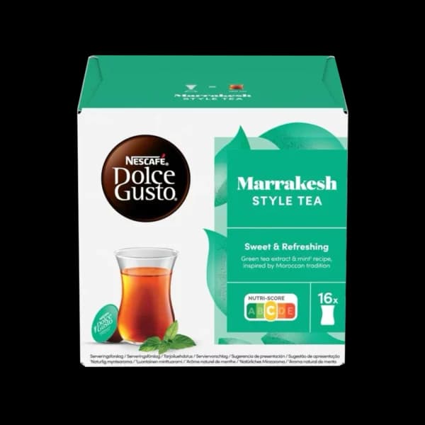 Dolce gusto Marrakesh Style Tea