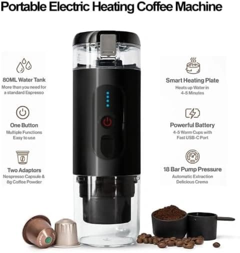Generic Portable Coffee Maker — تصویر ۵
