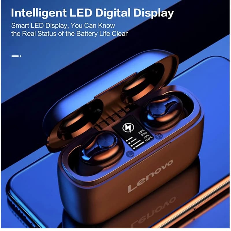 هدفون بی سیم لنوو مدل HT18 New — تصویر ۵