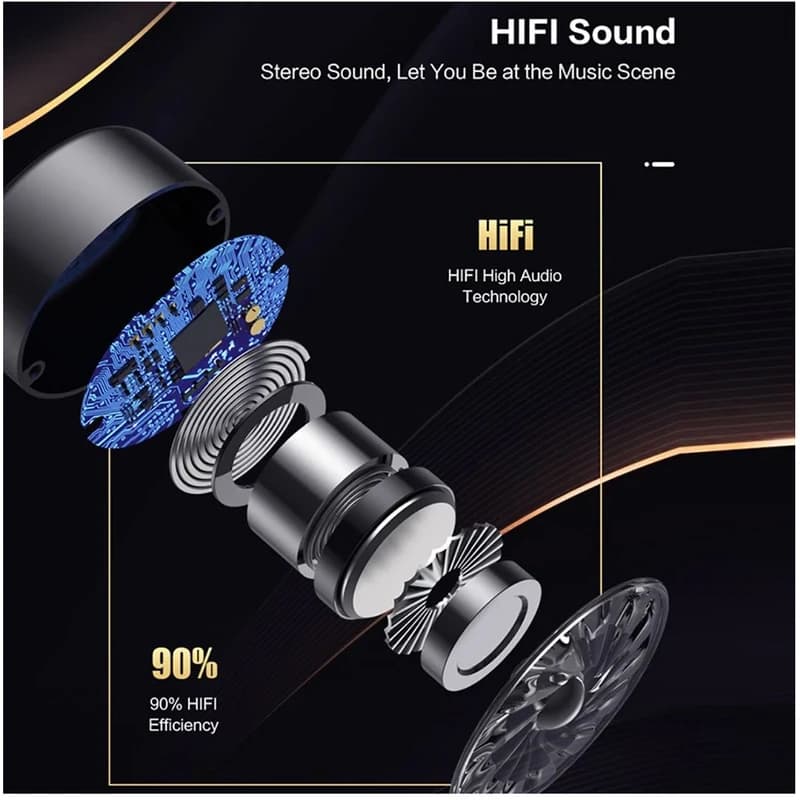 هدفون بی سیم لنوو مدل HT18 New — تصویر ۷