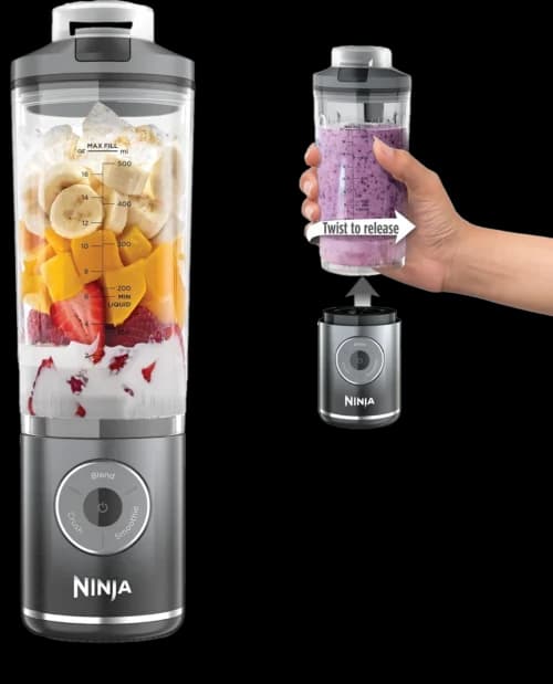 Ninja Blast Max | Grey