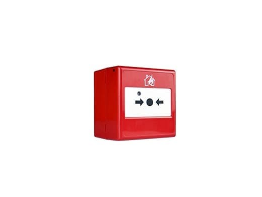 شستی اعلام حریق متعارف ASENWARE AW-D135C