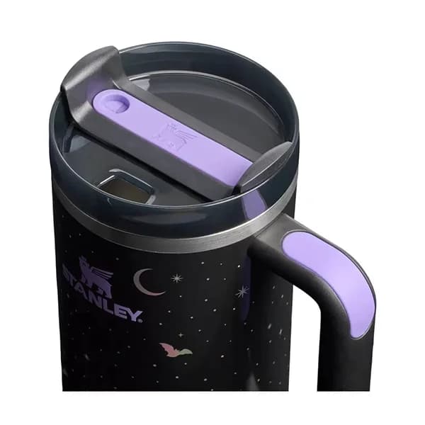 Stanley the Halloween Quencher H2.0 Flowstate 40oz Black Tumbler — تصویر ۲