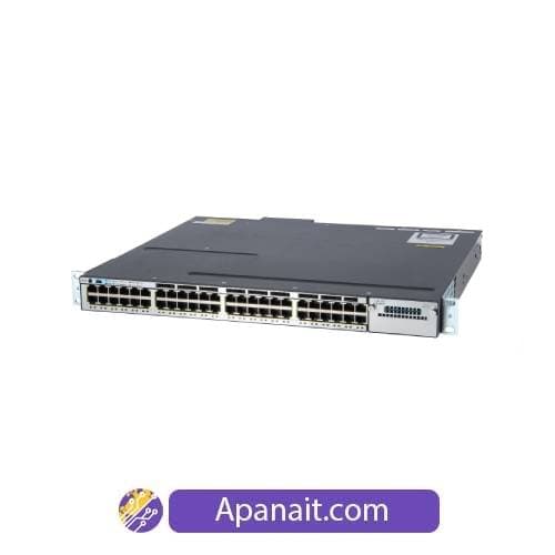 سوئیچ شبکه سیسکو Cisco Catalyst WS-C3750X-48PF-S ریفر