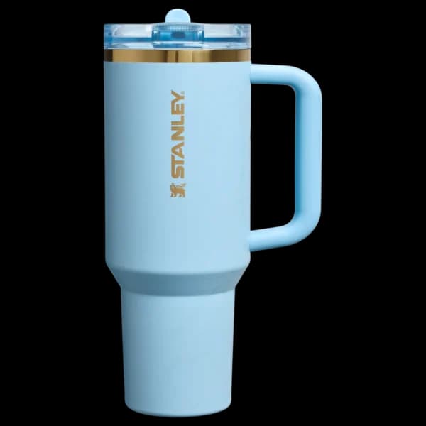 The Messi x Stanley Quencher ProTour Flip Straw Tumbler | 40 OZ