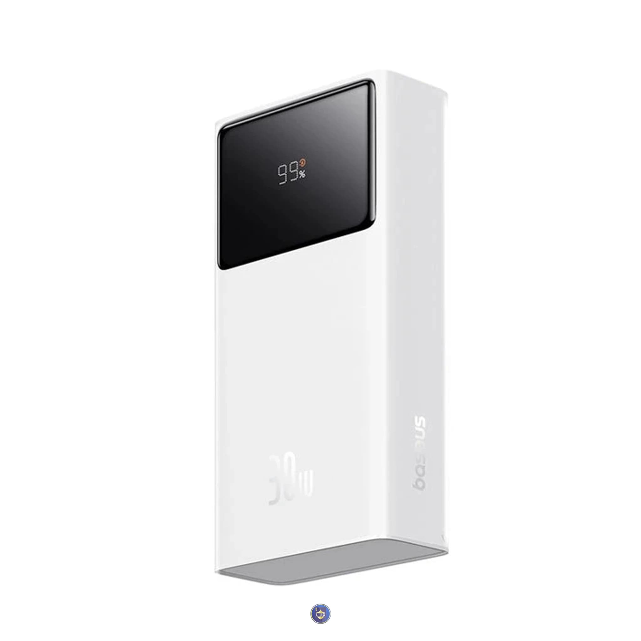 پاوربانک 30 وات بیسوس مدل Star-Lord Digital Display Fast Charging ظرفیت 10000 میلی آمپر ساعت — تصویر ۸