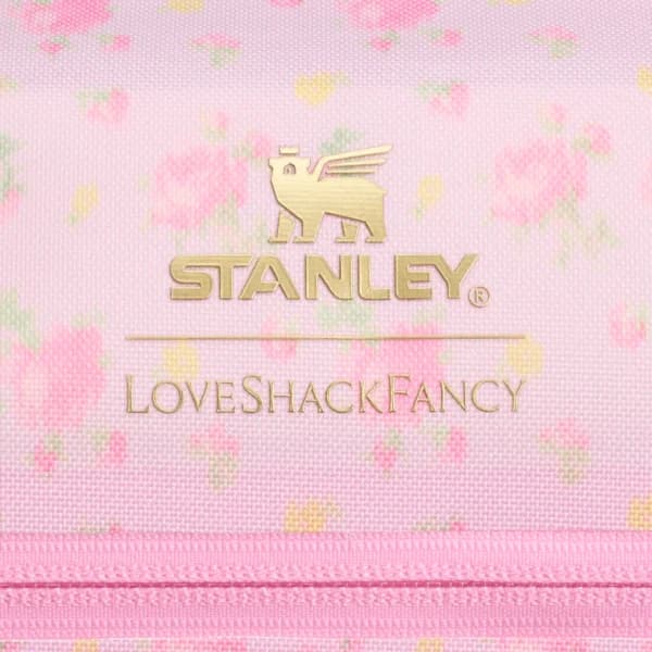 Stanley 1913 x LoveShackFancy All Day Julienne Mini Cooler | 10 Can | 7.4 QT | 7.0 L — تصویر ۴
