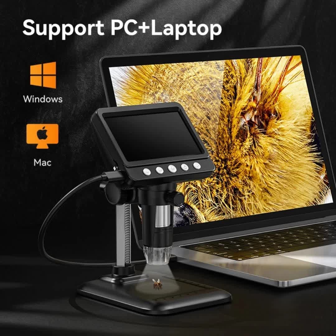 میکروسکوپ دیجیتال مانیتور دار Microscop Digital 369 — تصویر ۲