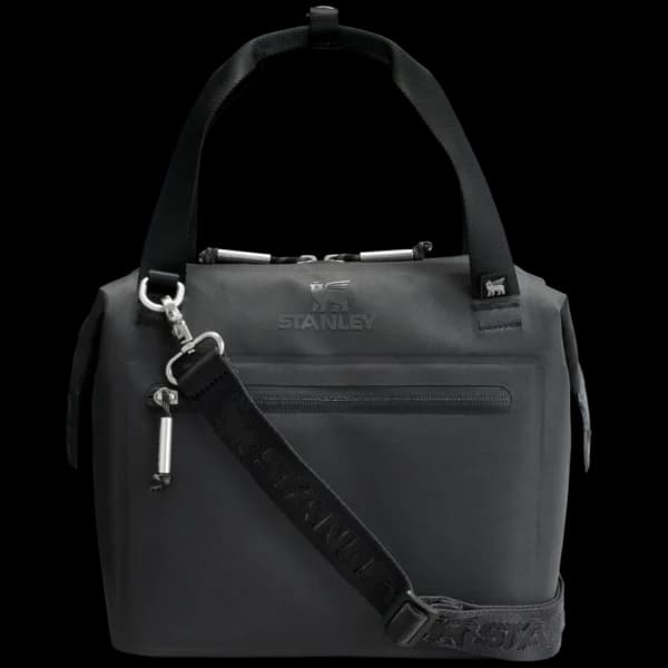 The All Day Julienne Mini Cooler – Black | 10 Can | 7.4 QT | 7.0 L