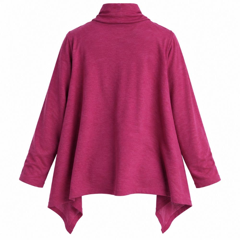 رویه بلند کاردیگان دورس سه نخ تو کرک وارداتی Bobeau USA سایز 36 تا 42 کد 3389 — تصویر ۵