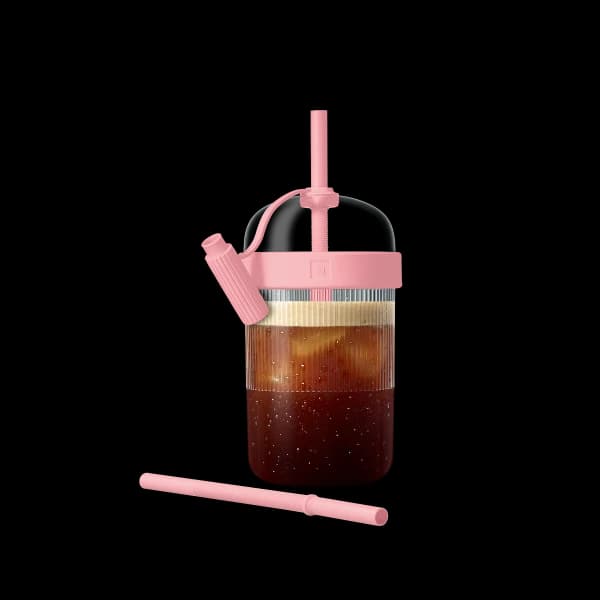 Travel Tumbler, Bubble Gum