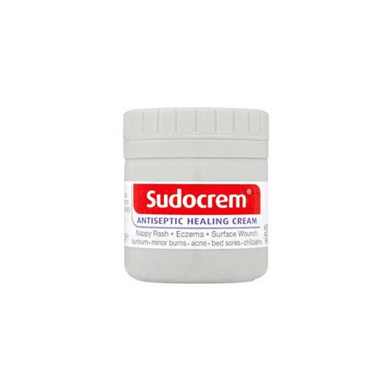 کرم ترمیم‌کننده کودک و نوزاد سودوکرم (سوداکرام) sudocrem حجم 60 میلی‌لیتر اورجینال
