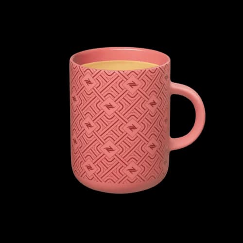 Celebration Coffee Mug, Strawberry