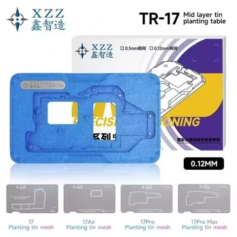 شابلون مگنتی طبقات XZZ سری آیفون X-17PM — تصویر ۴