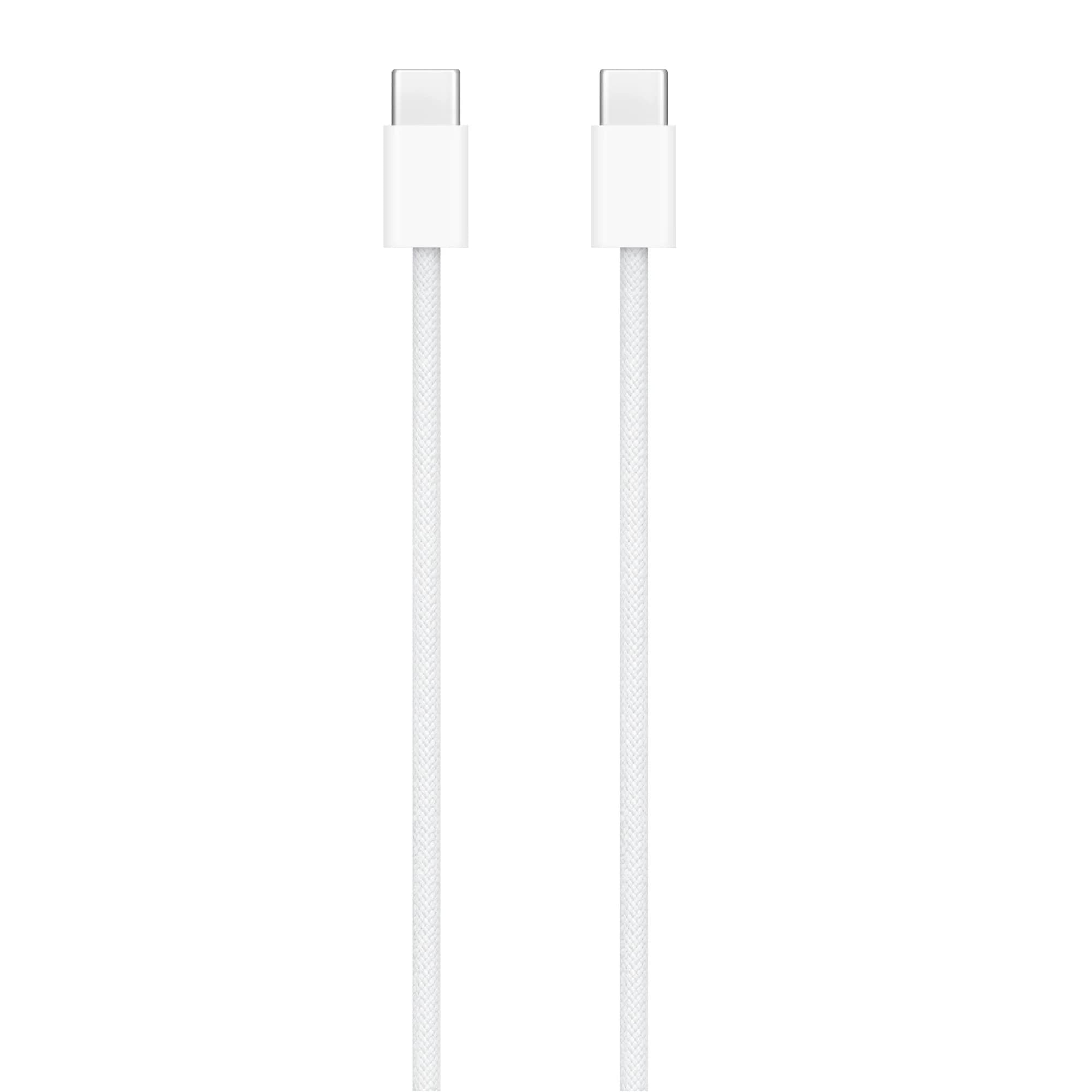 کابل شارژ دو سر تایپ سی اورجینال اپل USB-C 60W — تصویر ۷