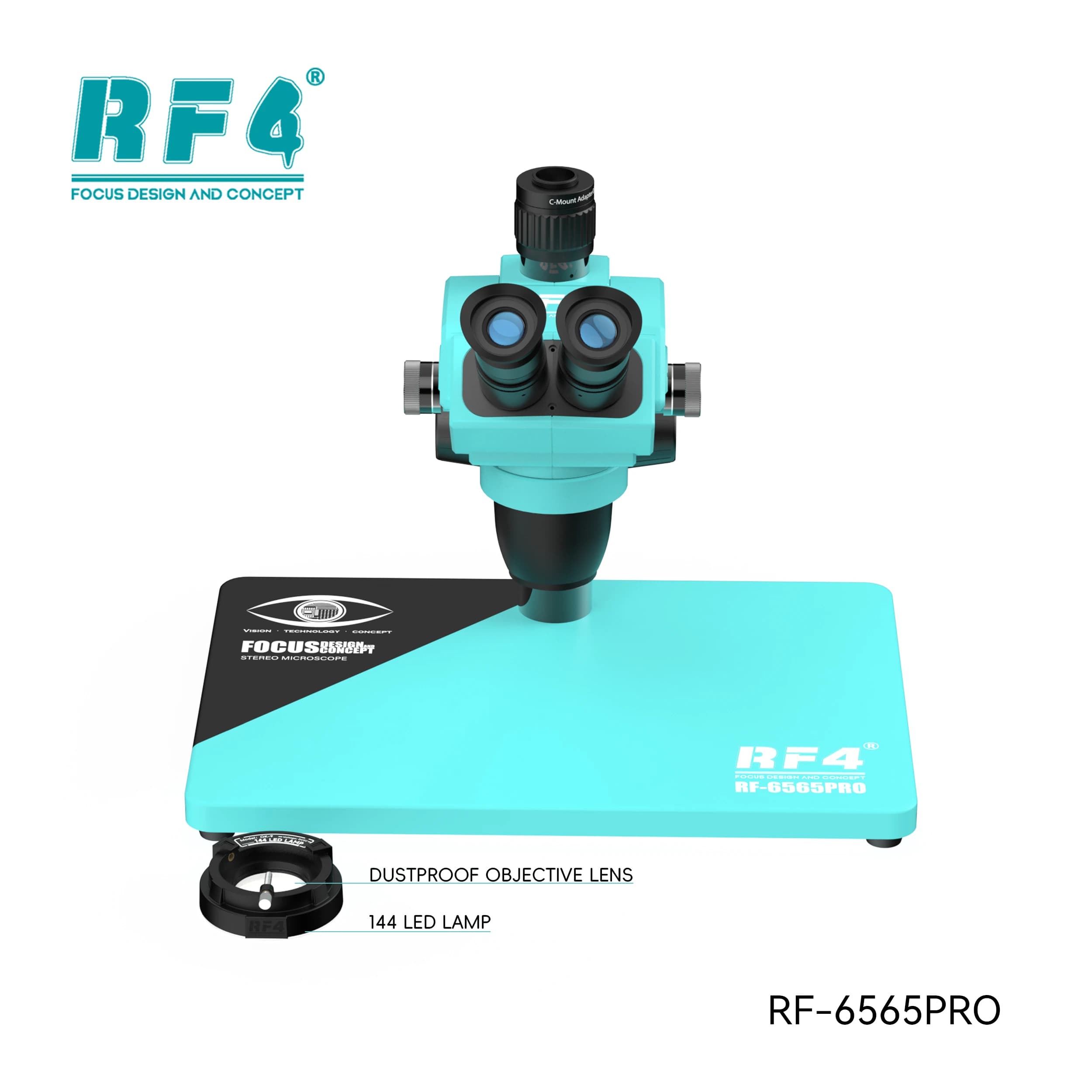 لوپ 3 چشم RF4 مدل RF-6565PRO — تصویر ۴