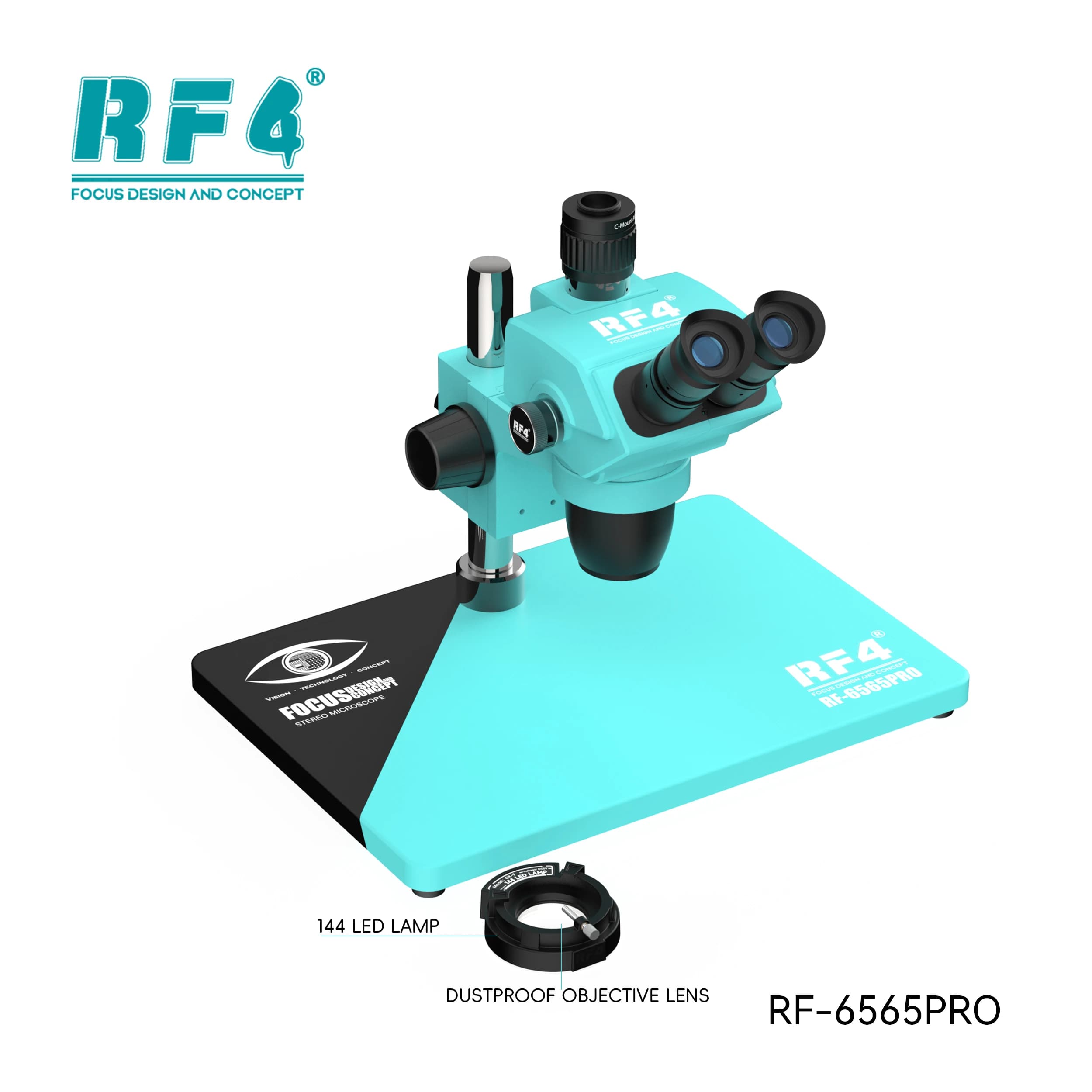 لوپ 3 چشم RF4 مدل RF-6565PRO — تصویر ۳