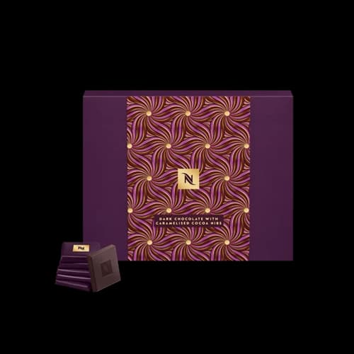 Dark Chocolate with Cocoa Nibs
