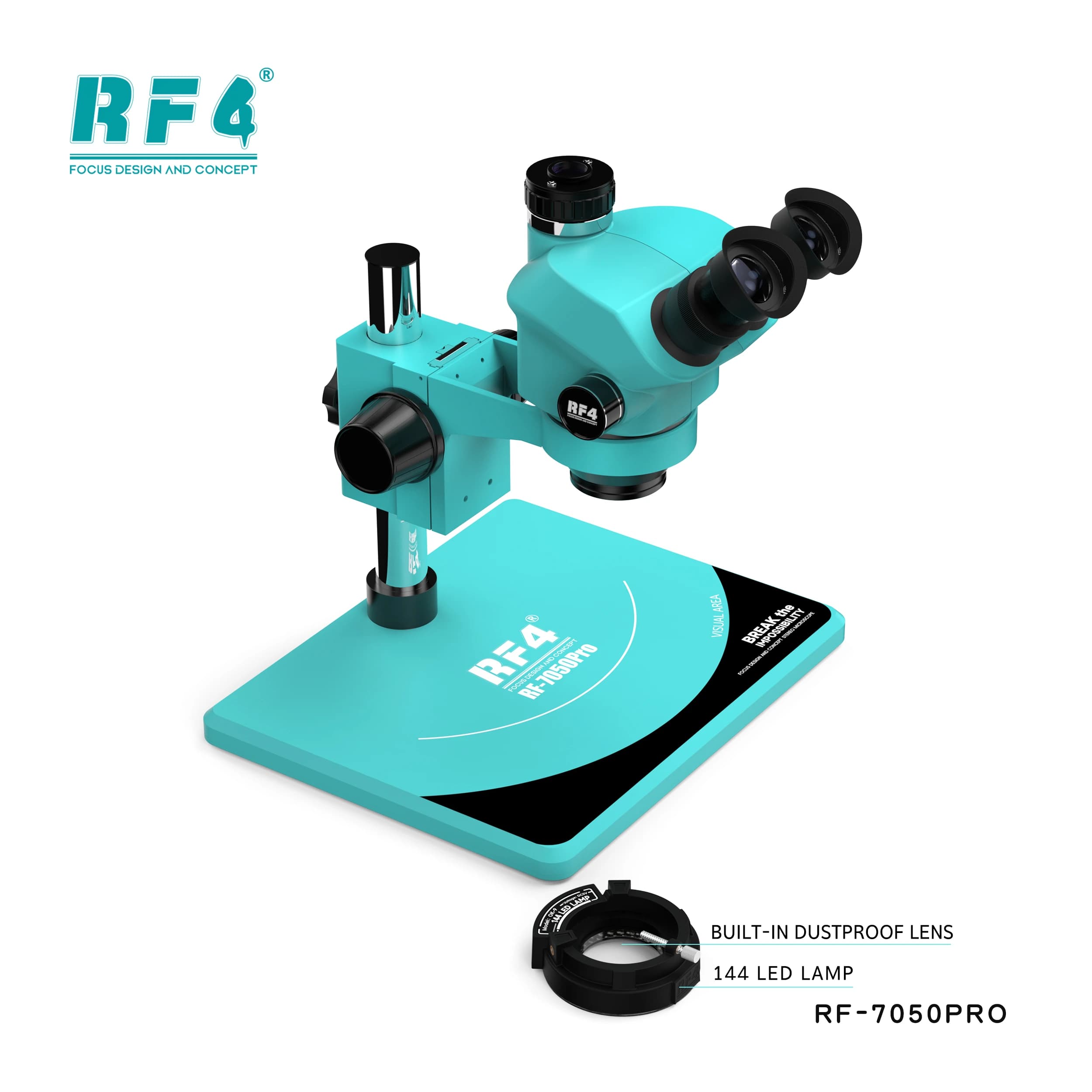 لوپ 3 چشم RF4 مدل RF-7050PRO — تصویر ۳