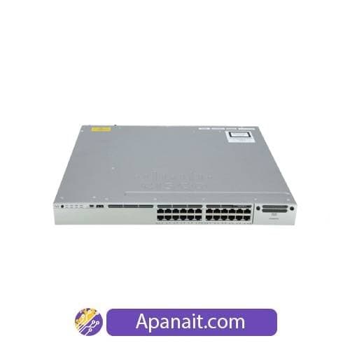سوئیچ شبکه سیسکو Cisco Catalyst C3850-48P-S ریفر