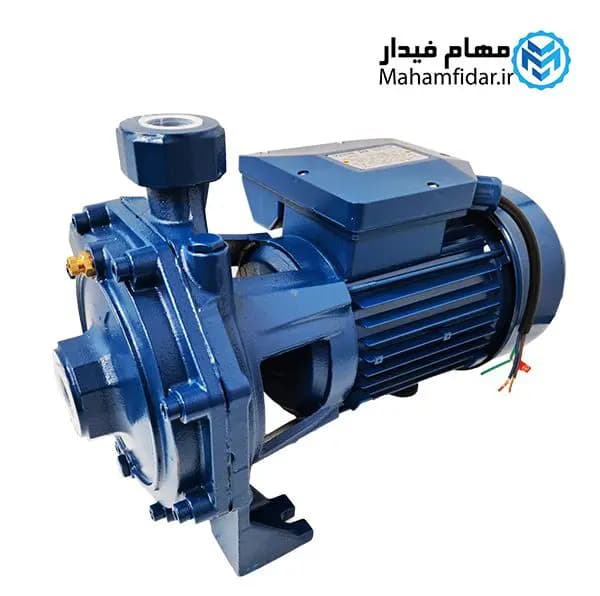 الکتروپمپ آب خانگی بشقابی 3 اسب 2 پروانه مدل IB310-S برند ایکار
