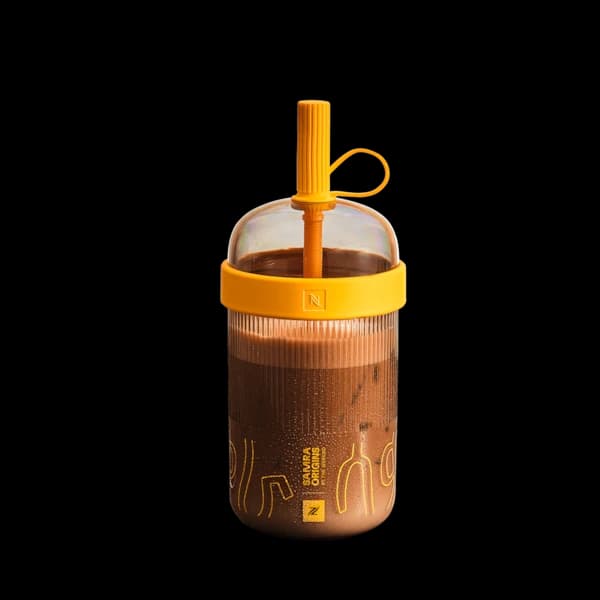 Travel Tumbler Yellow