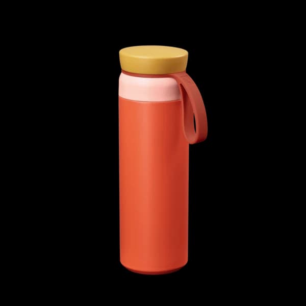 Maison Water Bottle, Energe Orange