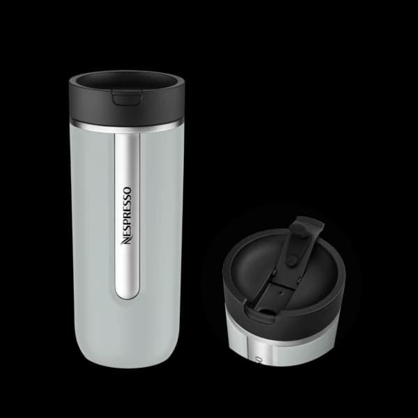Travel Mug Large, Smokey Blue