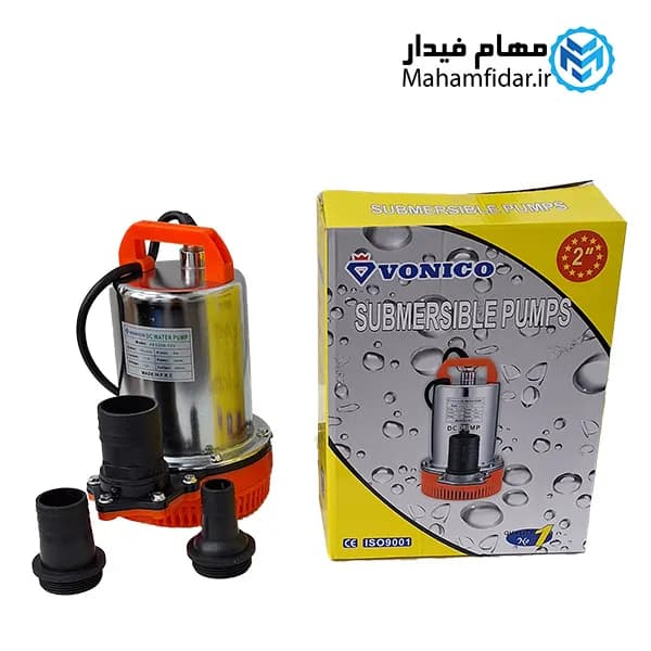 کفکش 2 اینچ 6 متری برند ونیکو مدل AES200-12V — تصویر ۲