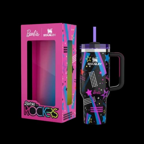 Stanley X Barbie™ ’80s Rockers Quencher | 1.18L — تصویر ۲