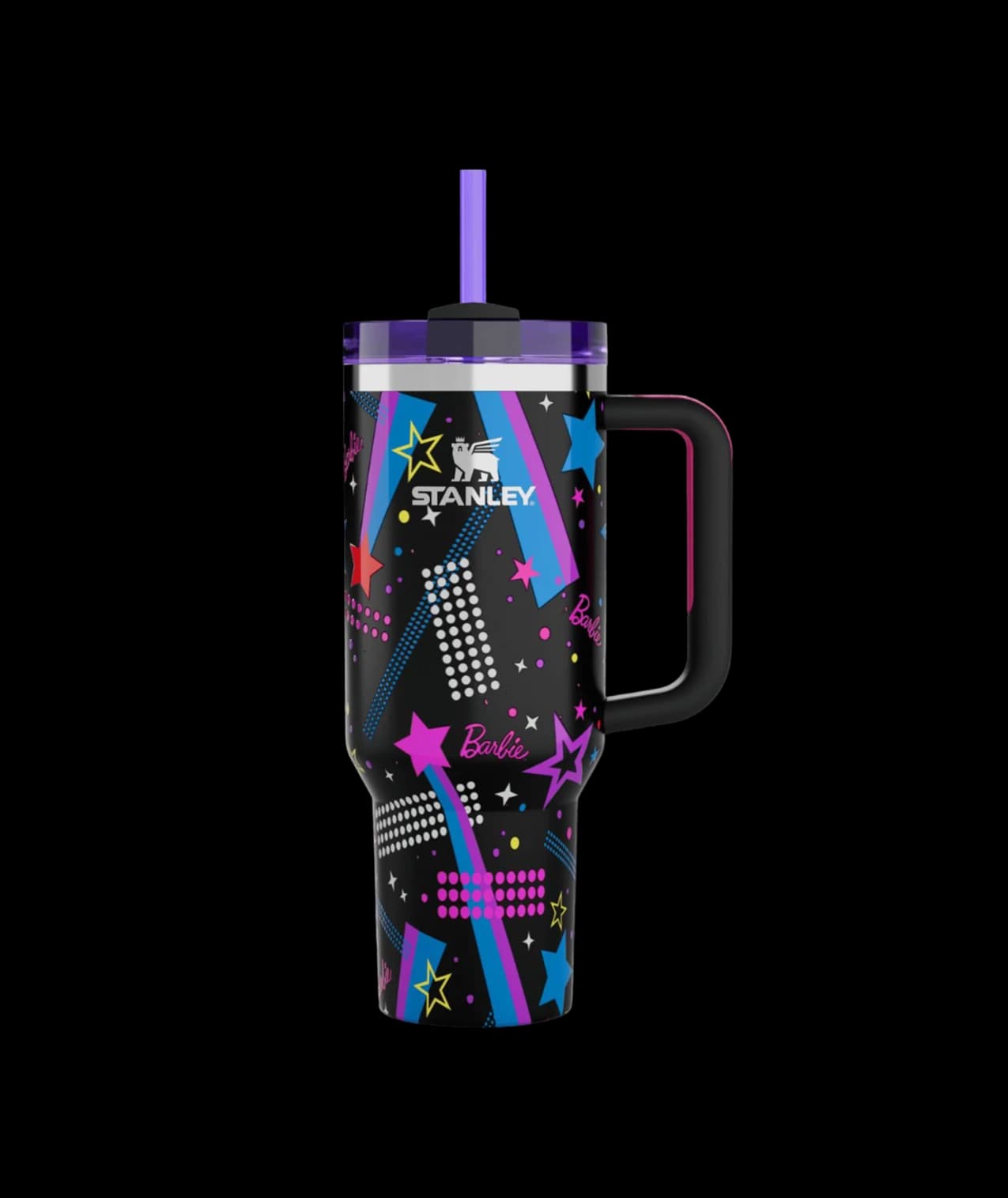 Stanley X Barbie™ ’80s Rockers Quencher | 1.18L